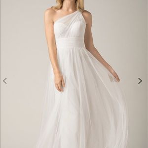 Watters Design - Rue Dress in Ivory, size 0